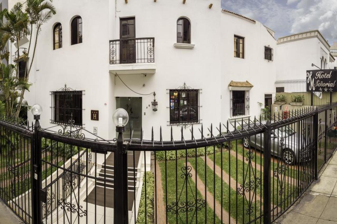 Hotel Senorial Lima Ngoại thất bức ảnh