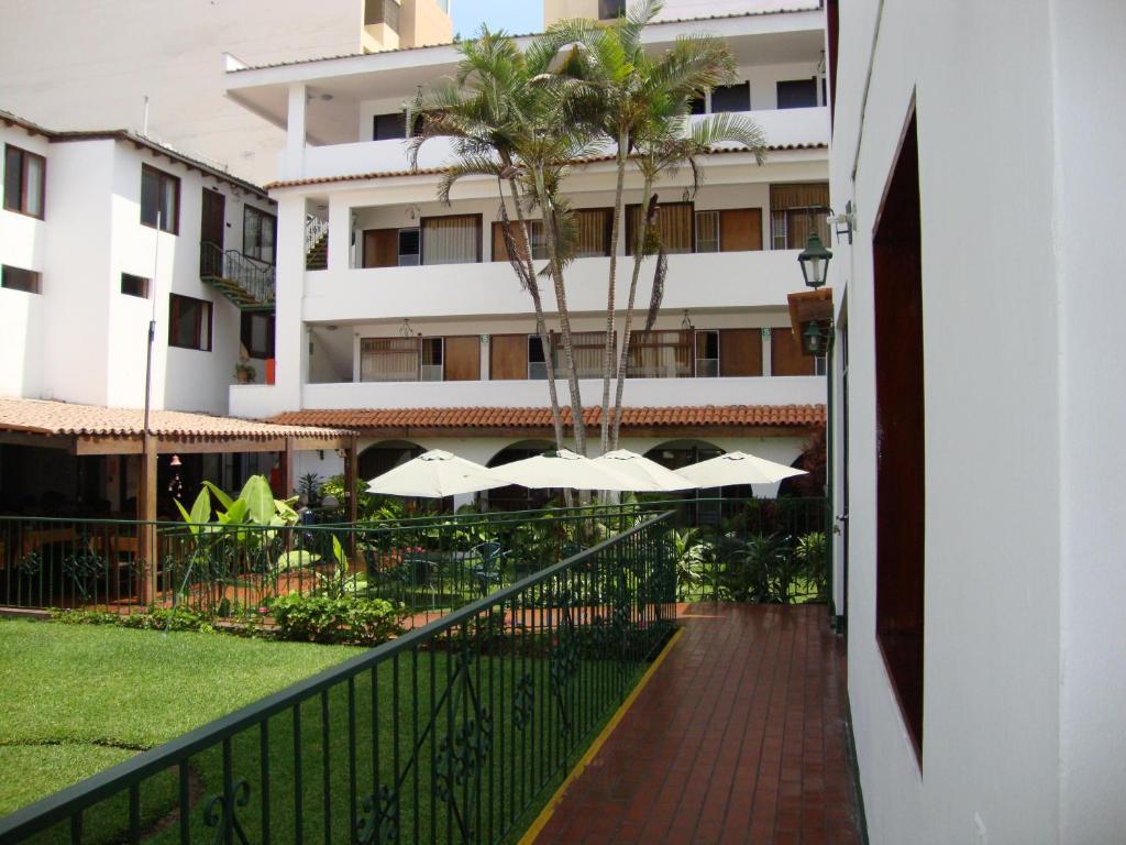 Hotel Senorial Lima Ngoại thất bức ảnh