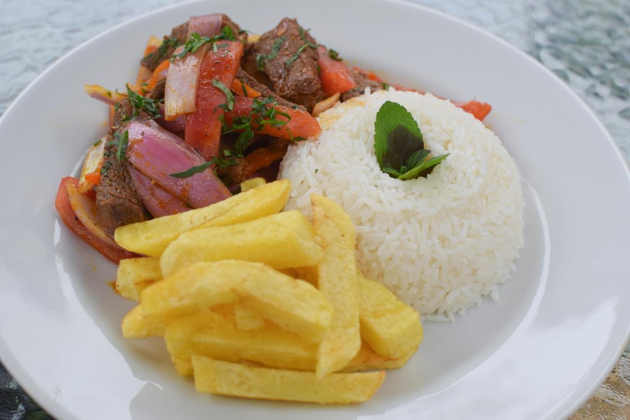 Hotel Senorial Lima Ngoại thất bức ảnh