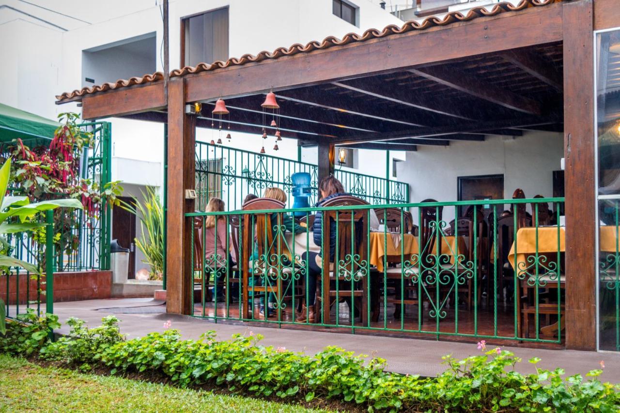 Hotel Senorial Lima Ngoại thất bức ảnh